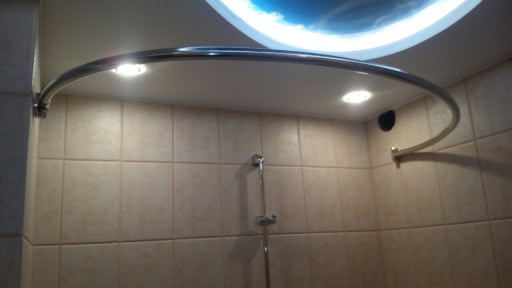 Где Купить Карниз Для Ванной